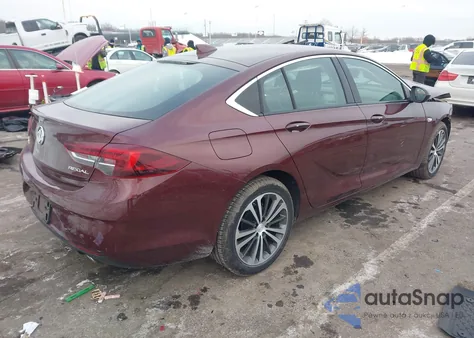 2018 Buick Regal Sportback Preferred Ii from USA, damaged, VIN W04GM6SX7J1090513